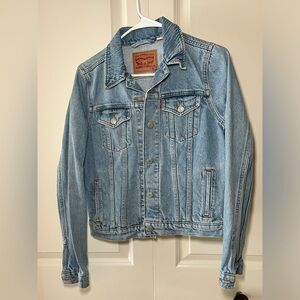 Levi's Classic Blue Denim Jacket